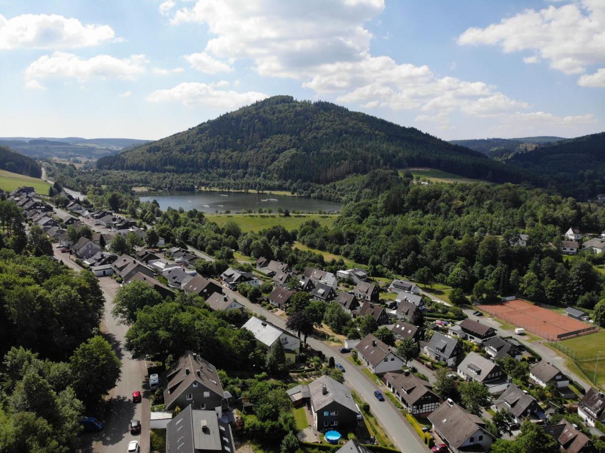 Ferienwohnung Suedhang Winterberg Exterior foto