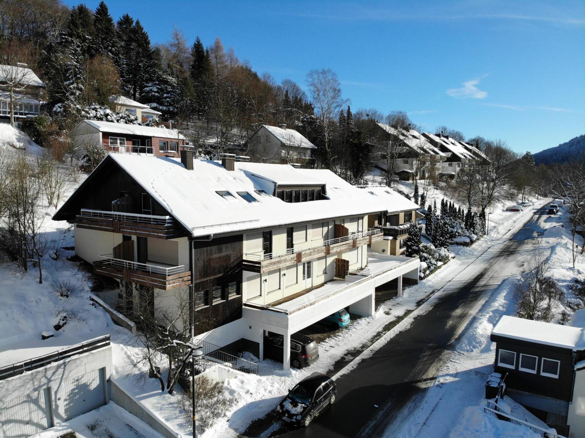 Ferienwohnung Suedhang Winterberg Exterior foto